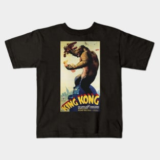 KING KONG - '33 Poster Kids T-Shirt